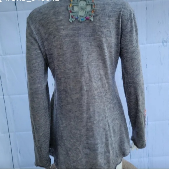 PERUZZI vintage art-to-wear tunic top - Picture 3 of 4